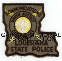 LOUISIANA,LOUISIANA STATE POLICE COMMUNICATIONS 1